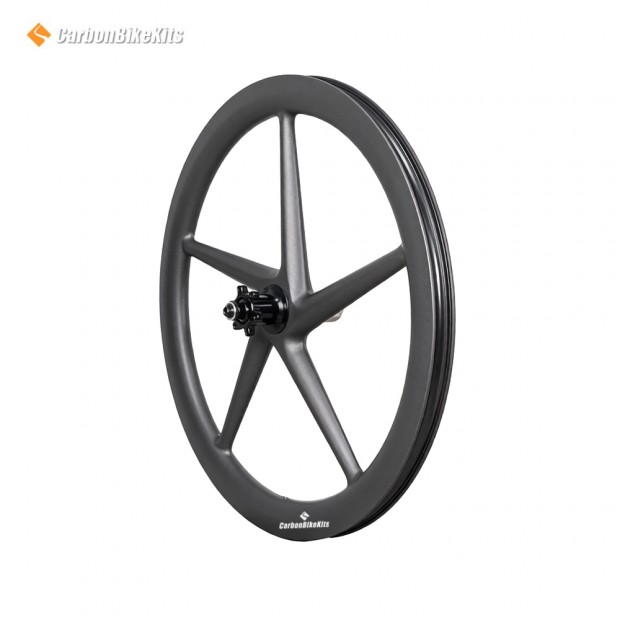 Ruedas de carbono 5 palos 20 pulgadas 406 perfil aerodinámico pentaspoke